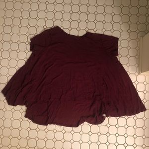 Free People Swingy Tunic Top